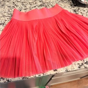 Pleated Pink/Coral Lululemon Skirt 0